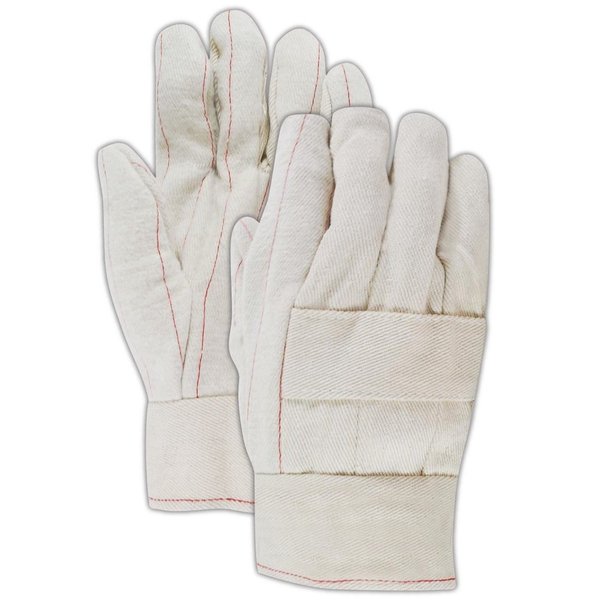 Magid Heater Beater 24 oz Cotton Canvas Hot Mill Gloves, 12PK 198KBT